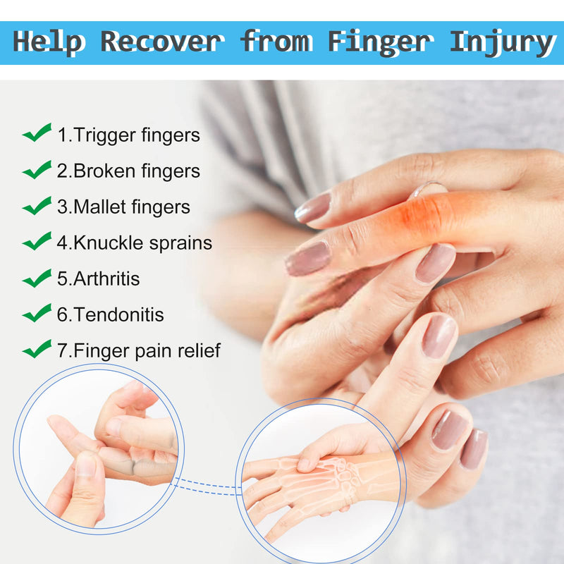 10Pcs Finger Compression Sleeves Support, Finger Sleeve Protectors Cots Thumb Brace for Trigger Finger Arthritis Swelling Basketball Sport, Breathable Elastic Pain Relief One Size Beige 10