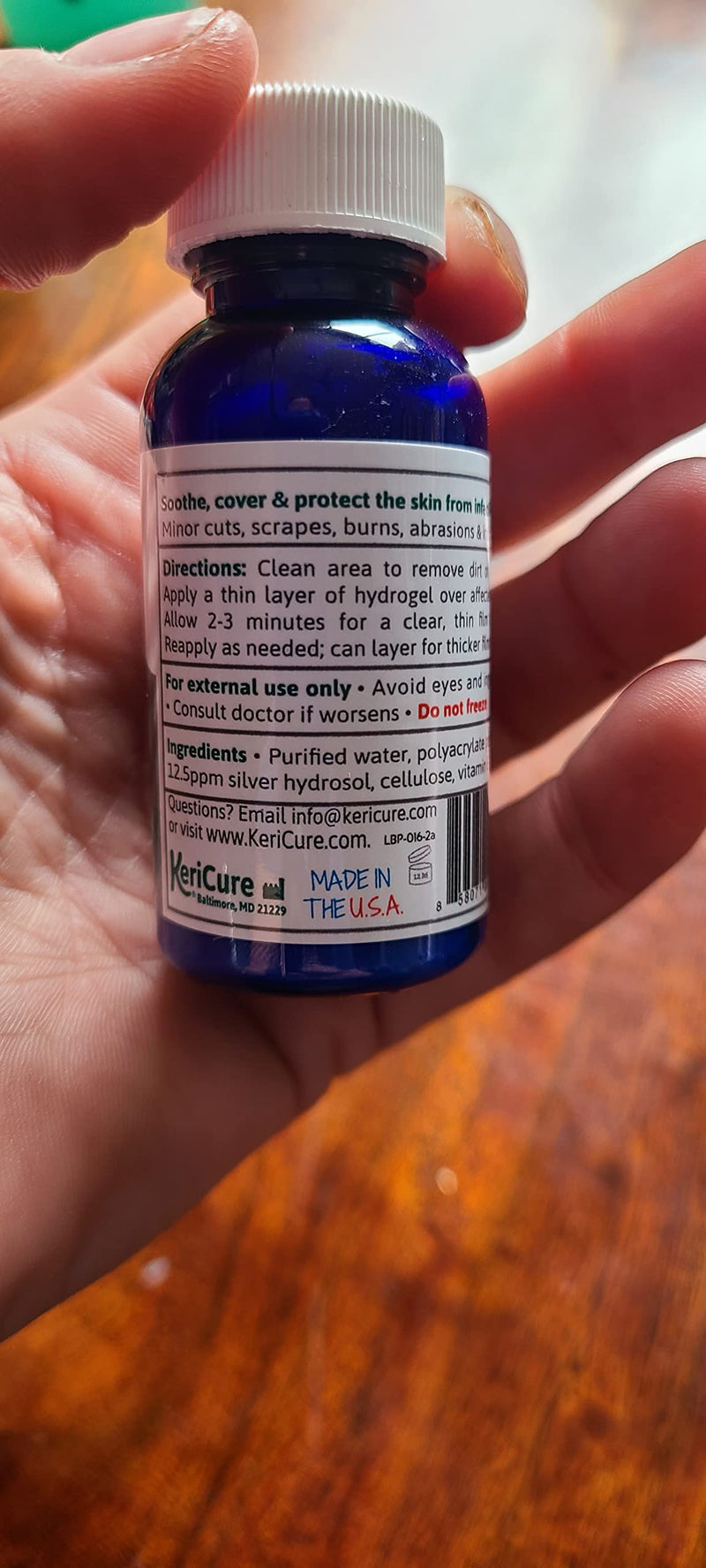 Natural Shield Silver First Aid Barrier, Brush on Wound Protection for Kids, Sting Free Liquid Bandage, Made in The USA, Woman Owned Small Business, 1 Fl Oz