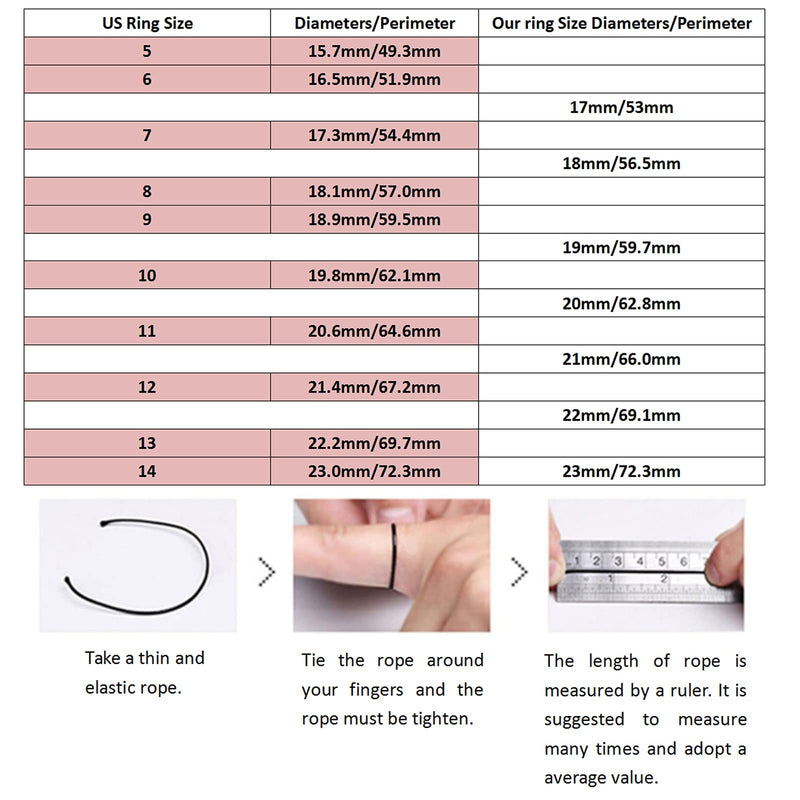 T5577 chip RFID Black Ceramics Smart Finger rewrite Ring ID Wear for Men or Women (Programmed 125khz-12#) Programmed 125khz-12#
