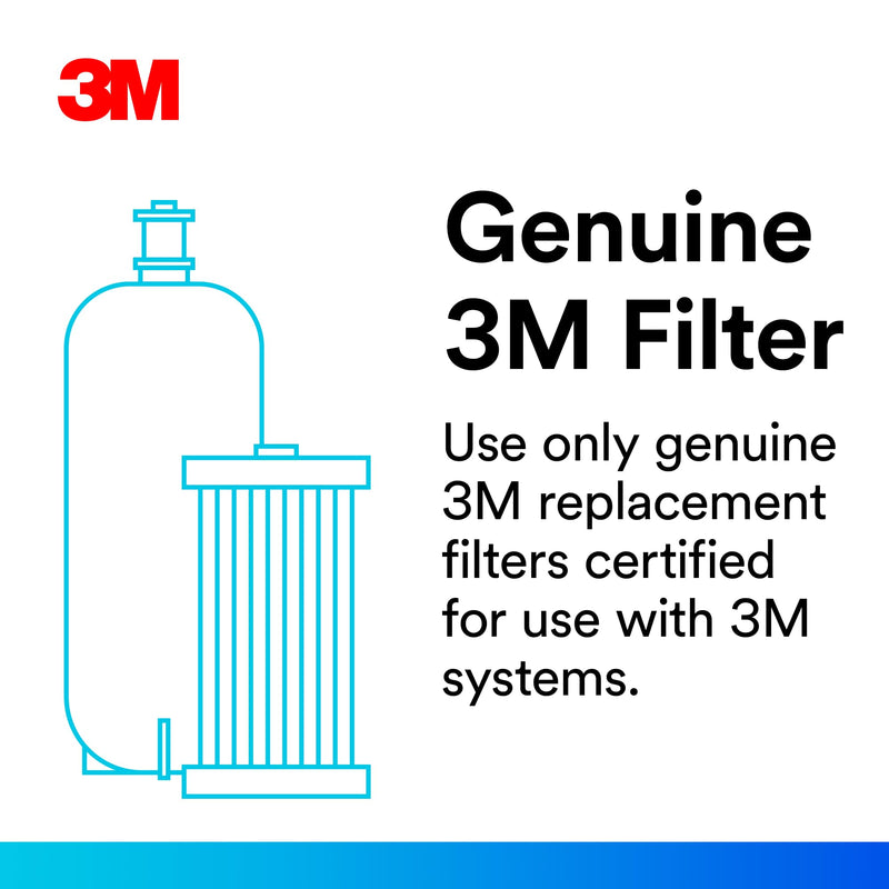 3M 89526 Model 3MROP412 Undersink Reverse Osmosis Replacement Filter Cartridge