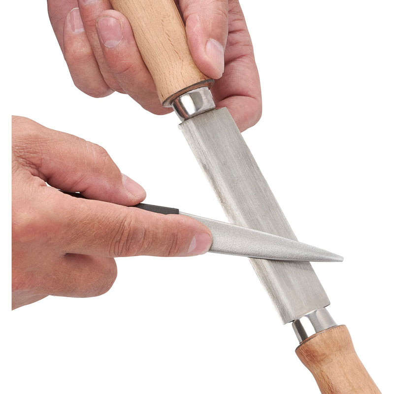Trend 3-Inch Diamond Tapered File for Sharpening Wood Turning Gouges, DWS/TF3/F