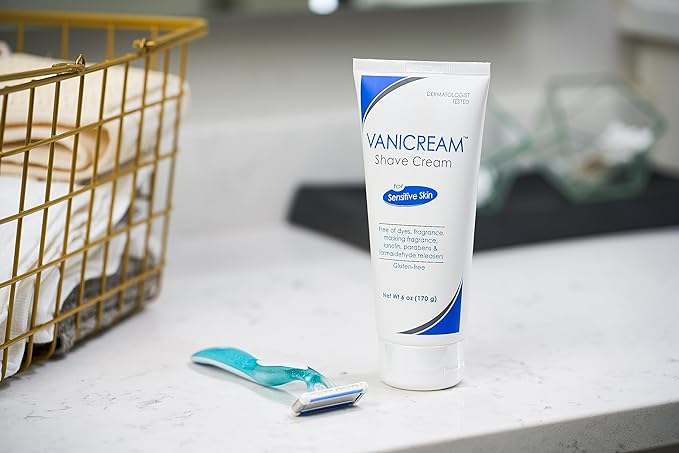 Vanicream Vanicream Shave Cream For Sensitive Skin, 6 Oz - NewNest Australia
