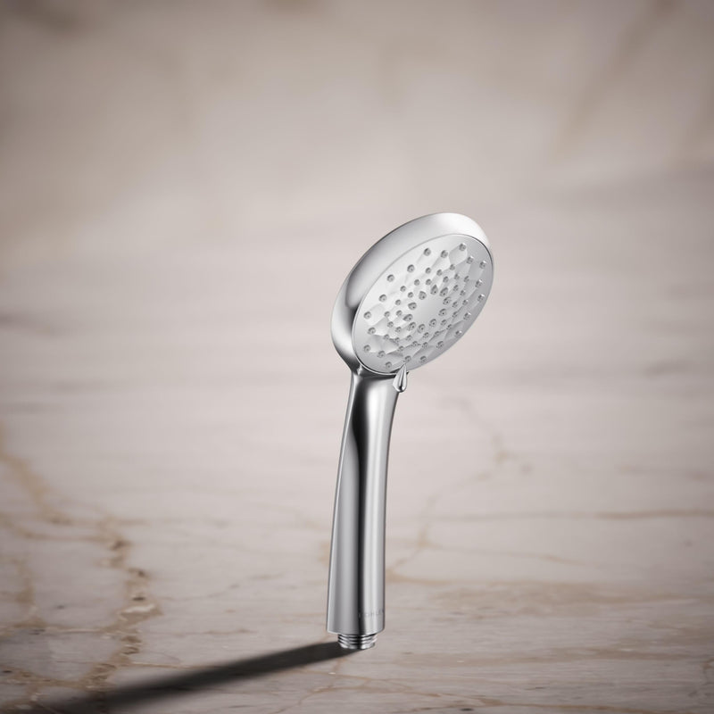 Kohler 72420-Y-CP Awaken® B90 Three-function handshower, 2.5 gpm, Polished Chrome