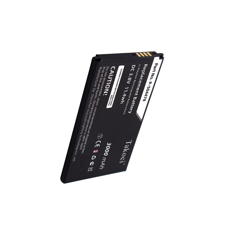 Replacement Battery for ADT Command Secondary Color Touchscreen Keypad,fits P-504478 2800mAh 3.8V