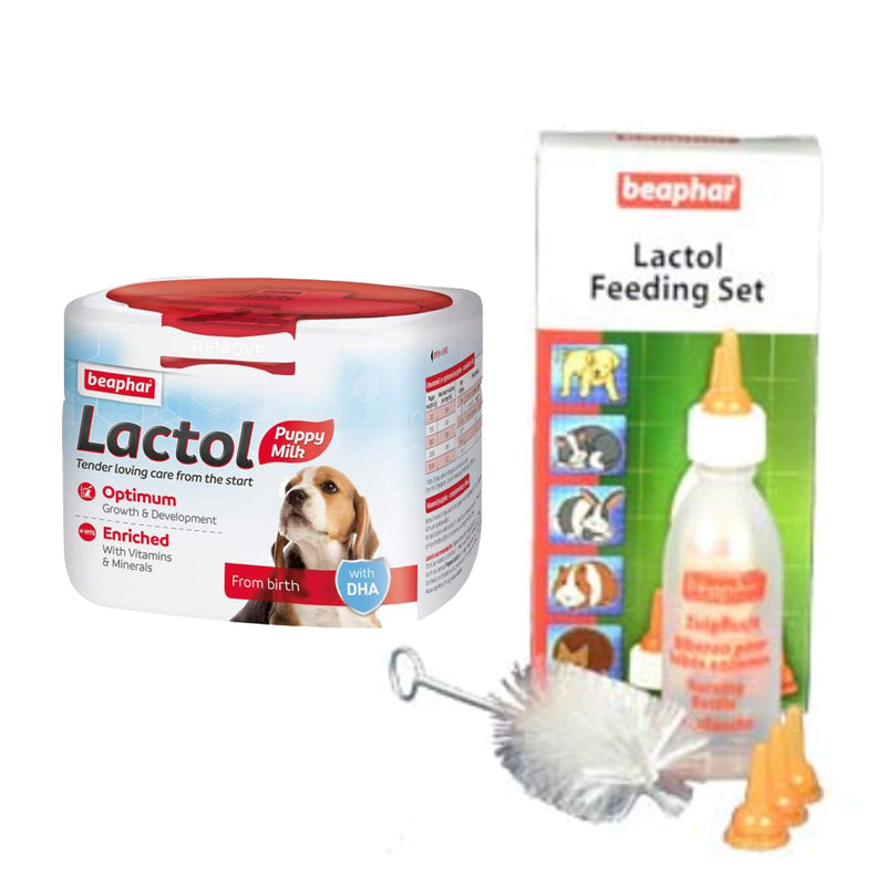 Warwick Whelping Boxes® Deluxe Puppy Whelping kit with 250g Lactol Milk & 12 x Ancol Puppy ID Band Collars - PawsPlanet Australia