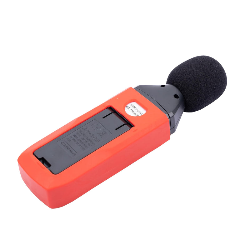 HFS(R) Sound Meter, Sound Level Meter, Noise Meter, Decibel Meter, Sound Analyzer, Range 30dB to 130dB with Backlight LCD Display, Data Hold, for Home, Office, School