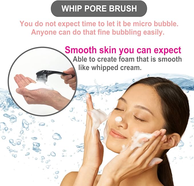 Beth whip pore brush (facial cleaning brush) - NewNest Australia