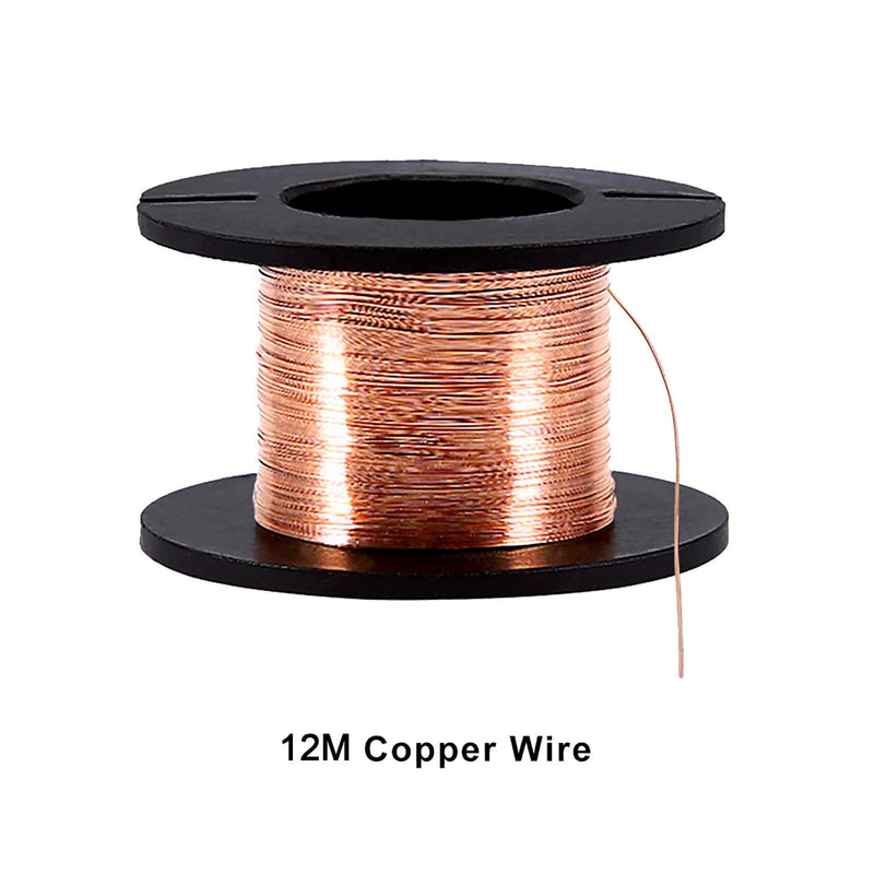 Enameled Copper Wire,5pcs 0.1mm Enameled Copper Magnet Wire for Science, Speaker Coil, Transformer, Inductor, DIY Project,Mobile Phones, Computers, Laptops - NewNest Australia