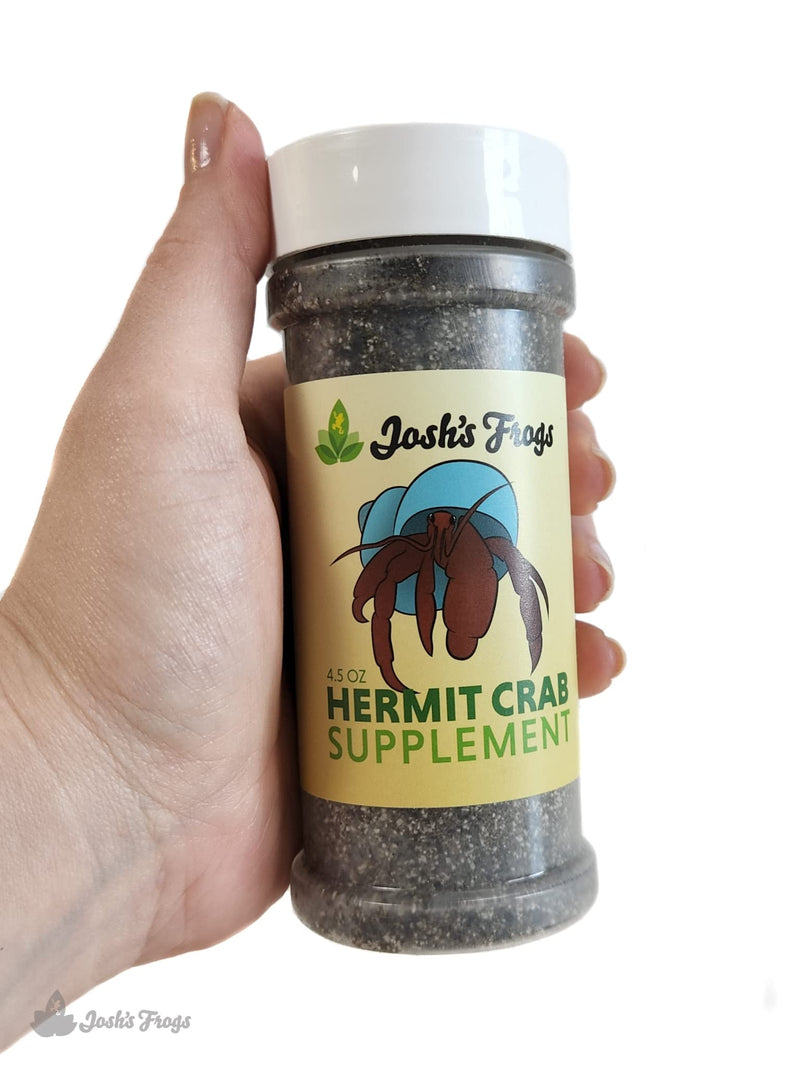 Josh's Frogs Hermit Crab Mineral Supplement Blend (4.5 oz)- Greensand Earthworm Castings Calcium - PawsPlanet Australia