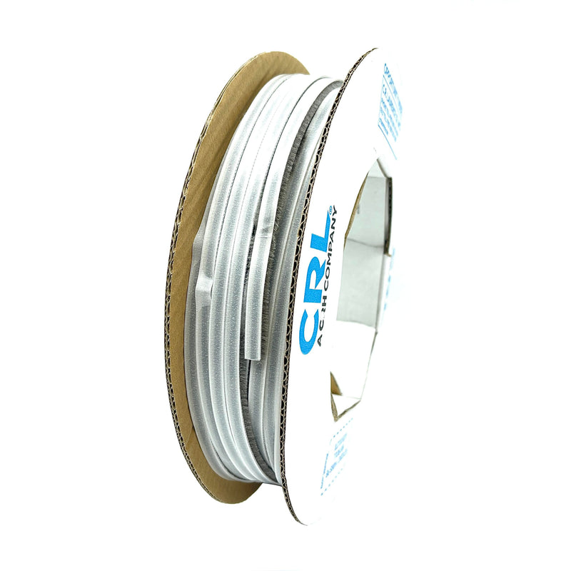 C.R. LAURENCE A71320C CRL Gray .270" Backing Width Adhesive Backed Windo-Pile - 100' Roll by C.R. LAURENCE