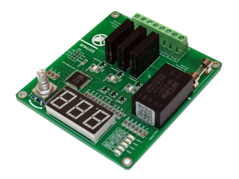 37+ Modes Sequencer Board 3 Channel AC Voltage 100-240VAC 50HZ 60HZ RED Green Yellow RYG AC Light Control NO Coding Required Has Display for Easy Programming Solid State Relay