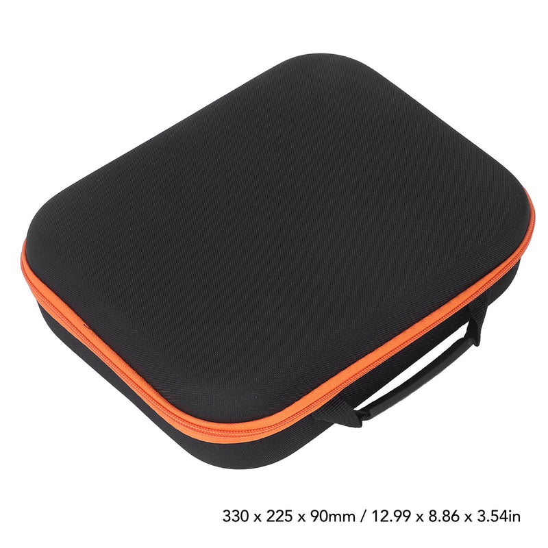 Jectse Large Capacity Tool Case with Mesh Pocket Premium PU and EVA Material Suitable for Round Saw Cutter, Electric Drill Design, Portable and Easy to Carry (Long)