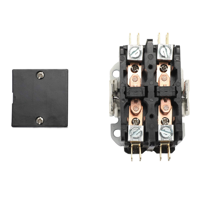 120V Coil 2 Pole FLA 40 Amp Definite Purpose AC Contactor
