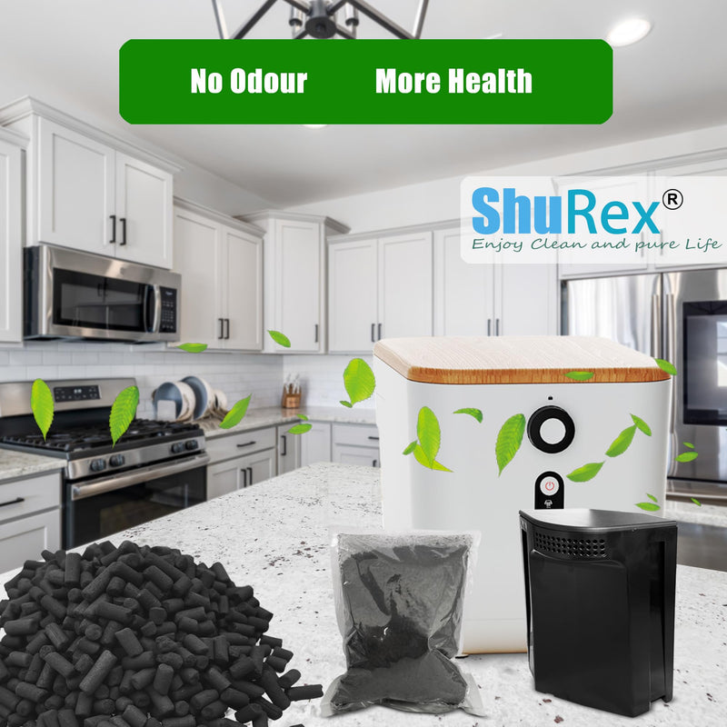Odor Absorbing Carbon Refills for iDOO 3L Electric Kitchen Composter