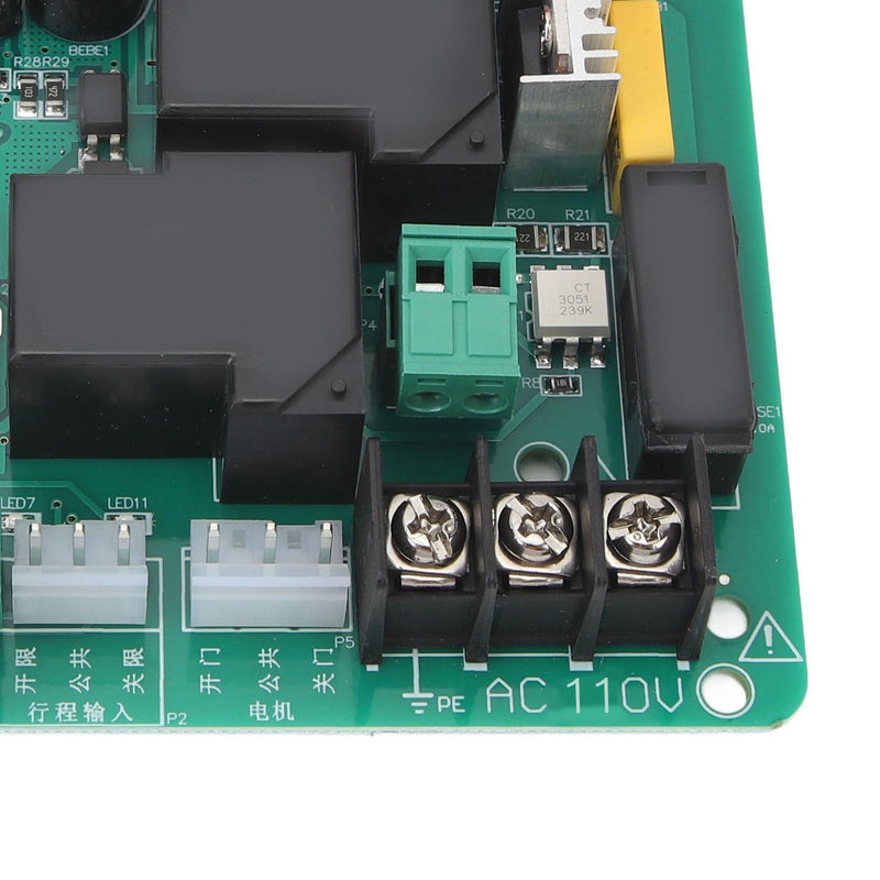 Universal Circuit Control Board for Sliding Gate Opener Main Electronic Control Board for Sliding Gate Motor (110V) 110V