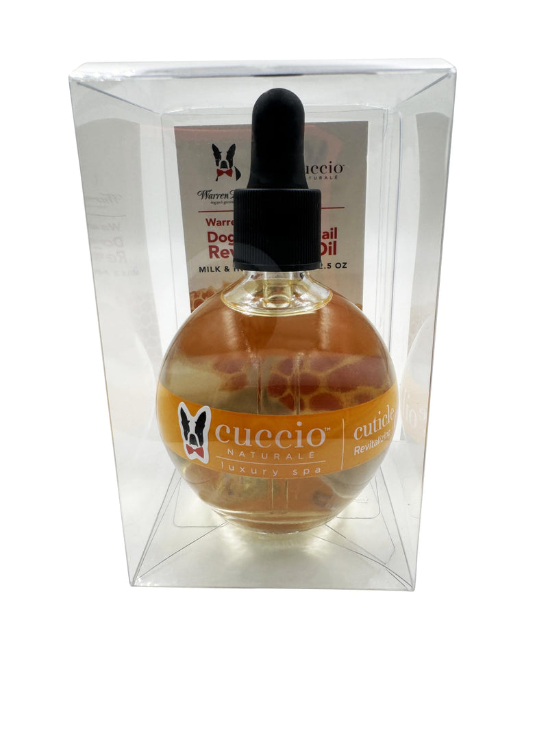 Warren London Dog Cuticle & Nail Revitalizing Oil | Moisturize, Strengthen, and Nourish | Vitamin E - Cruelty-Free, Non-Greasy Formula | Gentle Daily Care for Healthy Dog Nails & Paws - PawsPlanet Australia