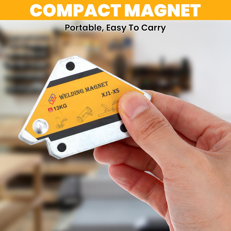 6pcs 25 LB Strong Hold Magnetic Welding Holder Welder Magnet Set Welding Accessories