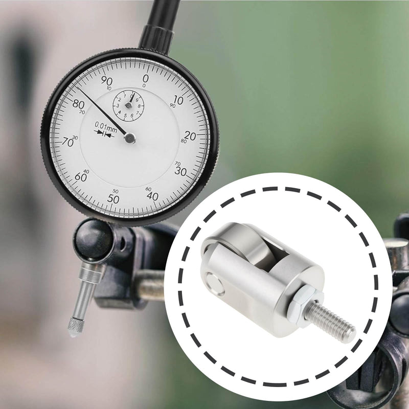 2pcs M2.5 Dial Indicator Point Roller Measuring Head Contacting Tip 2