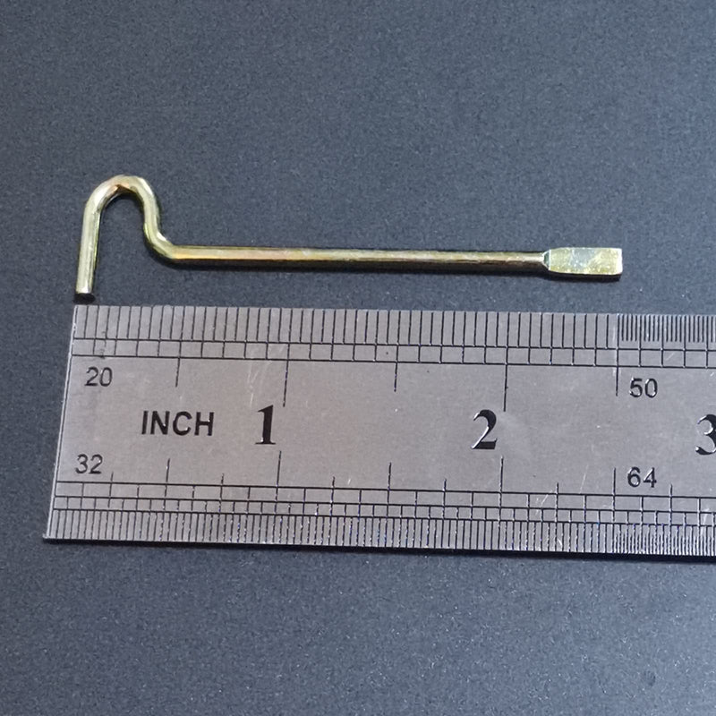 Interior Emergency Key for Bathroom Bedroom - 6 Pack