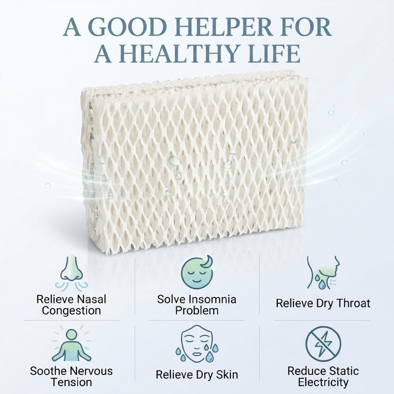 EQWF813 Humidifier Filter Replacement, 6-Pack for WF813 and RCM-832