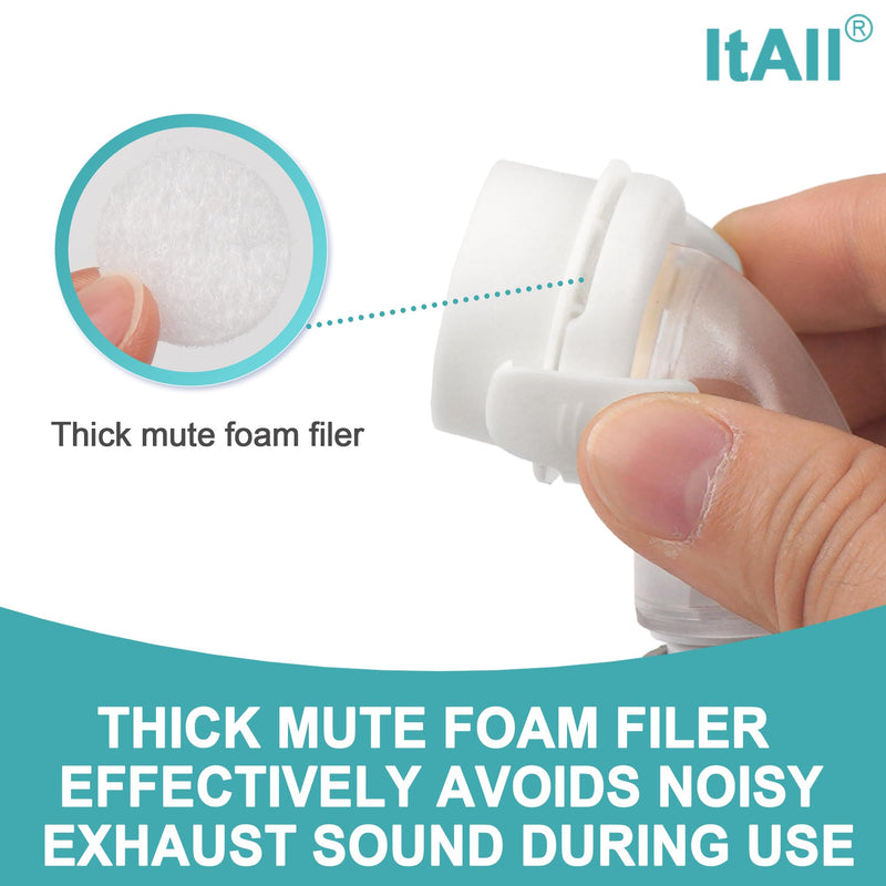 Replacement Swivel Elbow Connector for Airfit F20 F30, One pack, ItAll Supplies