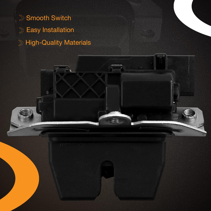 Tailgate Trunk Manual Lock Actuator Compatible with Ford Explorer, Escape, Edge, Police Interceptor, Mustang 2018-2023, Lincoln Nautilus, MKX 2015-2023, Replace FA1Z7443150C