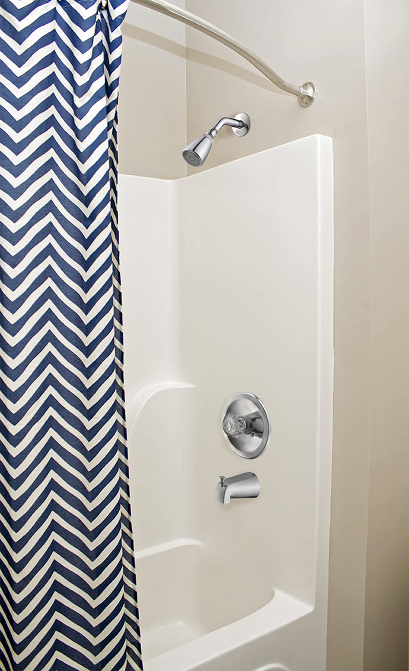 Design House 522912 Slip-On Pull-Up Wall Mount Tub Diverter Spout, Polished Chrome Slip On