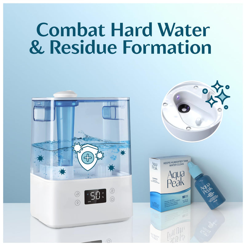 Berkland Aqua Peak Humidifier Drops, 2-Pack - 400+ Uses, Made in USA