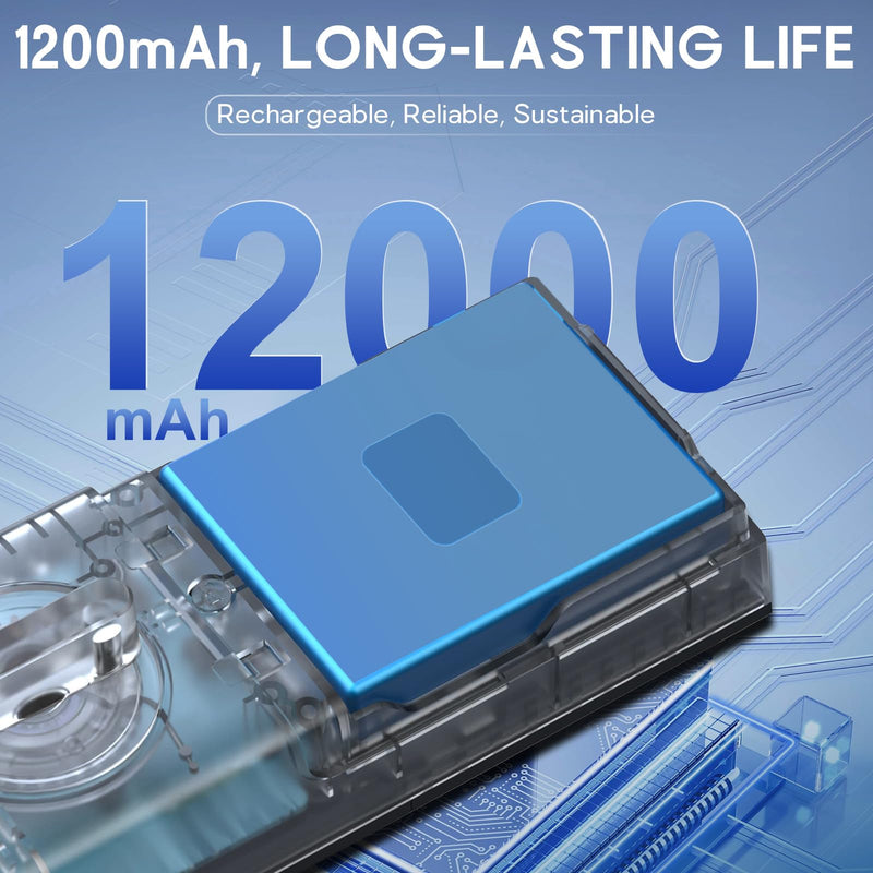 Fancy Buying 12000mAh Rechargeable Battery for eufy Security S220 S230 S231 S330 E330 3-in-1 Video Smart Door Lock E31 and Smart Drop, T8520 T8520S T8520J11 T8531 E8531JY1 T8520T11