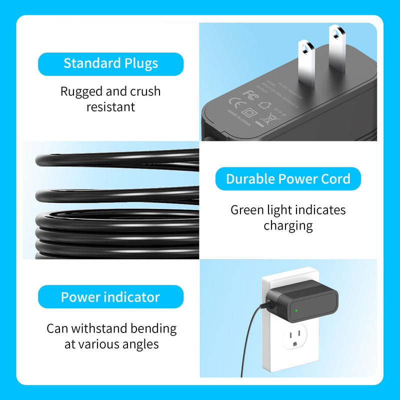 24V Power Adapter for Water Softener Compatible with Kenmore, GE, Whirlpool, Morton, Northstar, EcoWater, EcoPure and More Brands Water Softener Power Supply-Part NO. 7337482