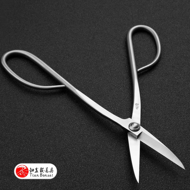 Bonsai Scissors Professional Grade Bonsai Shears Alloy Steel Bonsai Tools Equip With Tool Bag (MT-LBS-210) MT-LBS-210