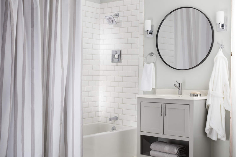 Speakman S-5002-E2 Rainier Exhilaration High Pressure Fixed Shower Head, 2 GPM, Polished Chrome