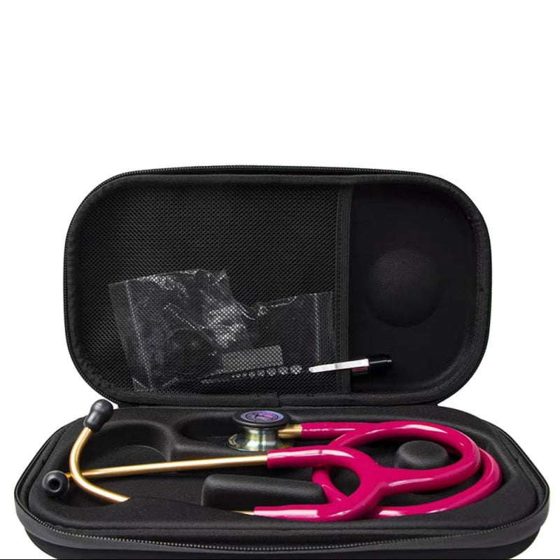 Stethoscope Case for Littmann Cardiology 4 Classic 3 ADC Stethoscope,Stethoscope Holder Blood Pressure Cuff Bag for Nurse Work Accessories,Nursing School Essentials Carrying Case