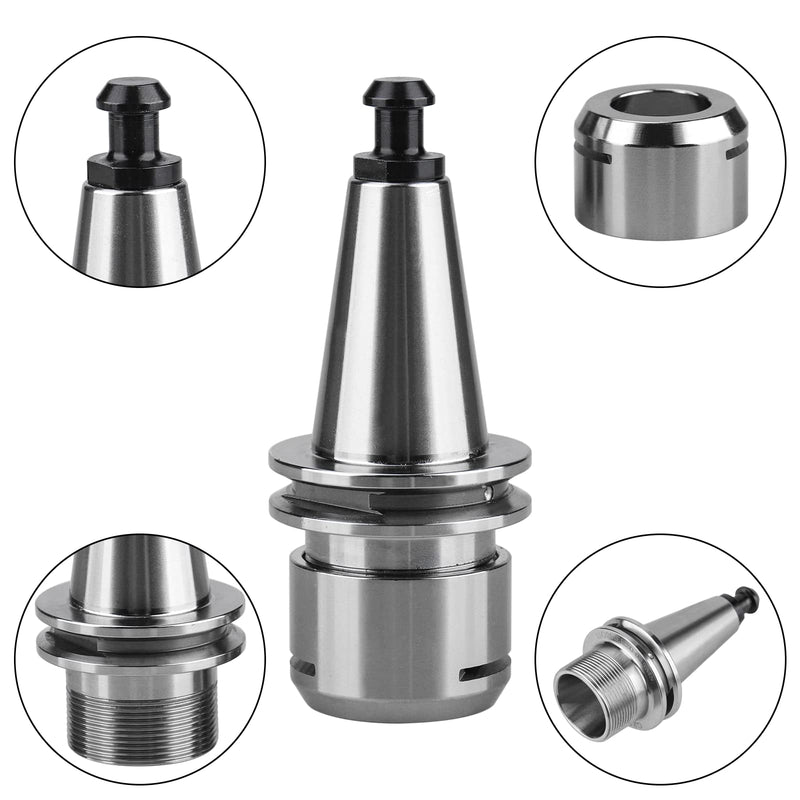 HOZLY ISO20 ER20 35L Collet Chuck G2.5 30.000RPM CNC Mill Spindle Holder