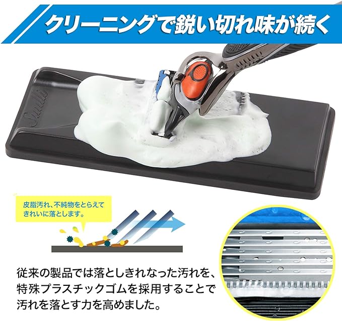 SUULLI Razor Blade Cleaner, 5 Pieces, Double-edged, Shaving, Dramatically Reduces Cost of Replacement Blade, Unisex - NewNest Australia