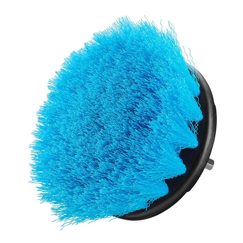 RYOBI Multipurpose Cleaning KIT 4-PIECE with 1 Soft Brush, 1 Medium Brush, 1 Hard Brush,