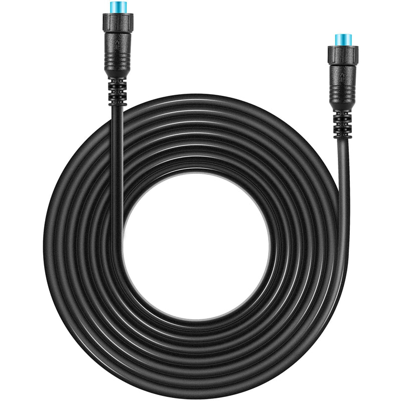 010-12528-01 Marine Network Cable 20 ft./6 m, Small Connector, for GC 200 Marine IP Camera, for GLS 10, GMR Fantom 126/124/56/54, GXM 54/53, for Panoptix LiveScope, Connect BlueNet Devices 20 ft / 6 m