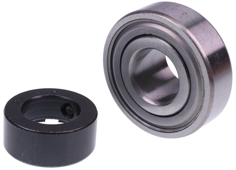 3/4" Insert Ball Bearing with Lock Collar Flat OD CSA204-12 FHR204-12 RA012RR