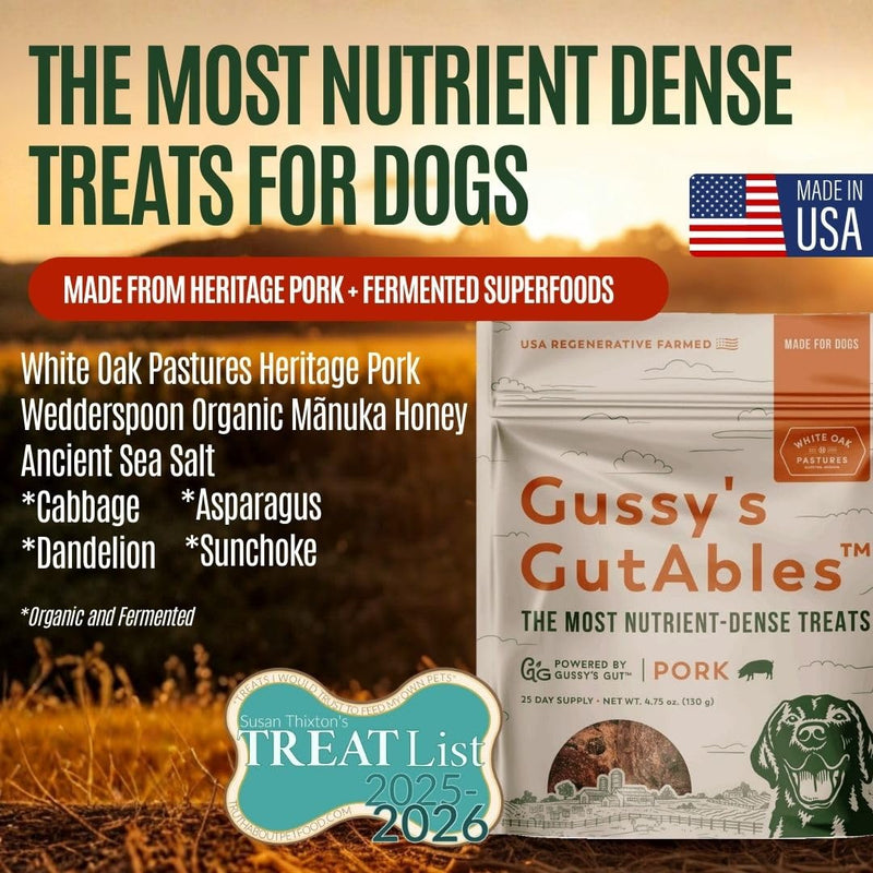Gussy's Gut Fermented Superfood Reset & Reward Bundle (3oz Trial Boost)