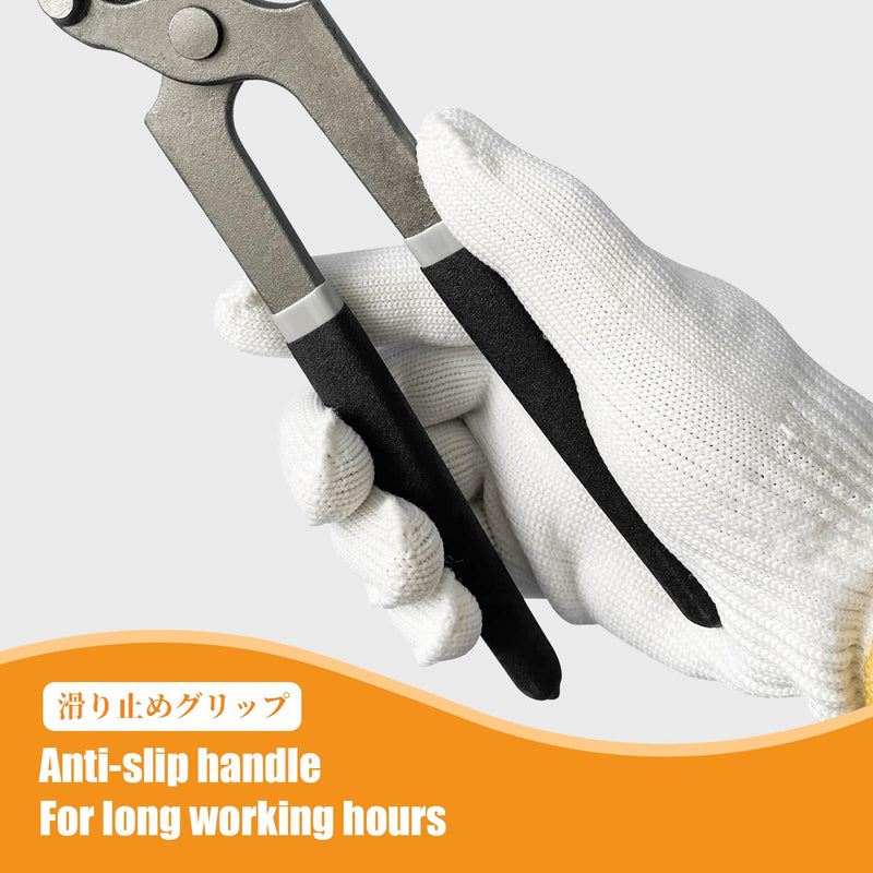 BOOSDEN Nail Puller,8 inch, Nail Remover,Nippers,Cutting Pliers,Carpenter Tools,Staple Puller,Nail Puller Tool,End Cutting Pliers,Nail Remover Tool,Nail Pliers Cats Paw Nail Puller,Nail Pulling 8 Inch End Cutting Pliers