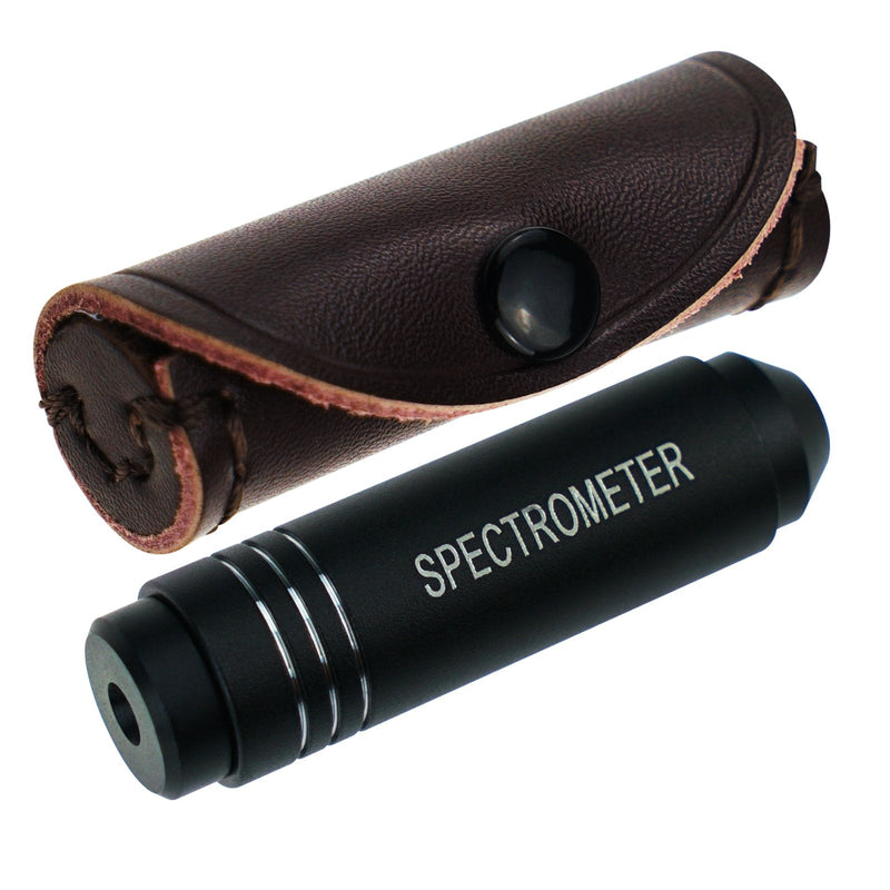 Enhance Your Gemstone Identification with The Handheld Diffraction Spectroscope and Heavy Duty Calcite Dichroscope - Essential Tools for Gemologists and Jewelers