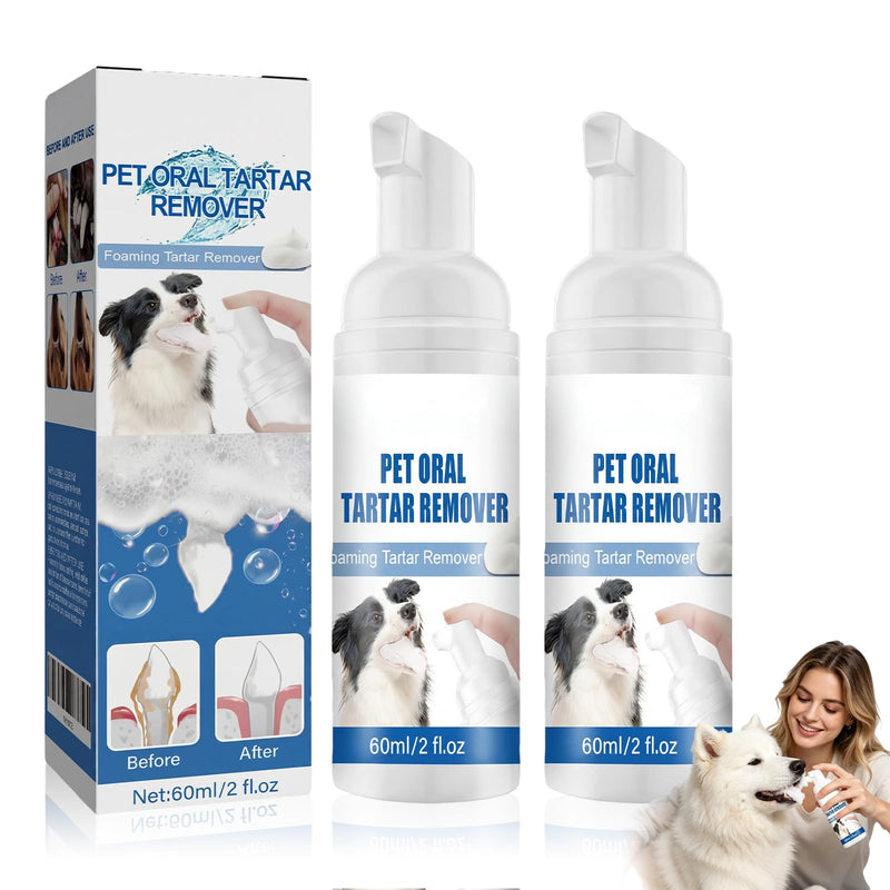 Dog Dental Foaming Care