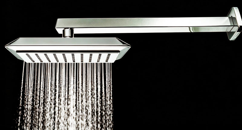 Kingston Brass K251A6 Claremont Shower Head, Polished Nickel 9.63 x 9.63 x 2.19