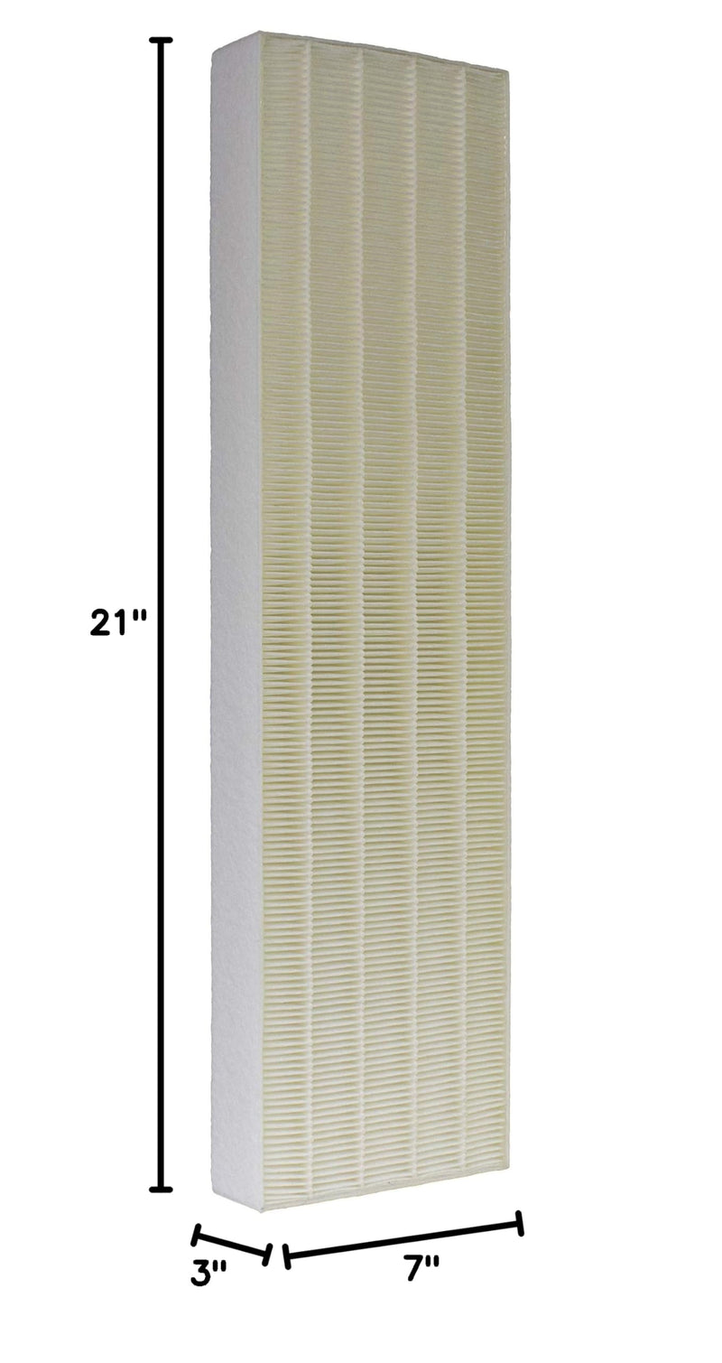 Lasko YY350 HEPA & Carbon Replacement Filter Pack for LP300 and LP450 Air Purifiers