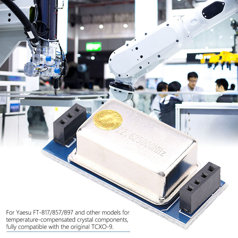 Temperature TCXO Crystal Module Compensated Crystal Module High Stability Oscillator Use for FT-817/857/897 TCXO