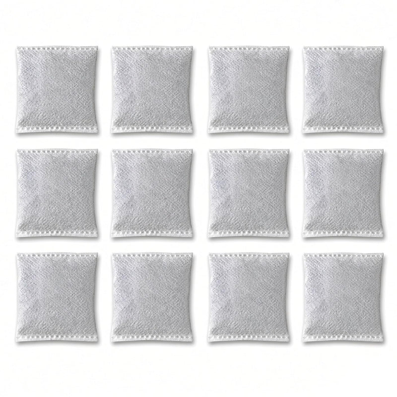 Green Piece® Water Distiller Filters Compatible with Waterwise 3200 & 8800, 8500 | EcoWater EWS-US 500/800 | Kenmore 625-344800/344810 | Coconut Charcoal Post-Filter Bags 4"x3" | 12 Pack | Made in USA