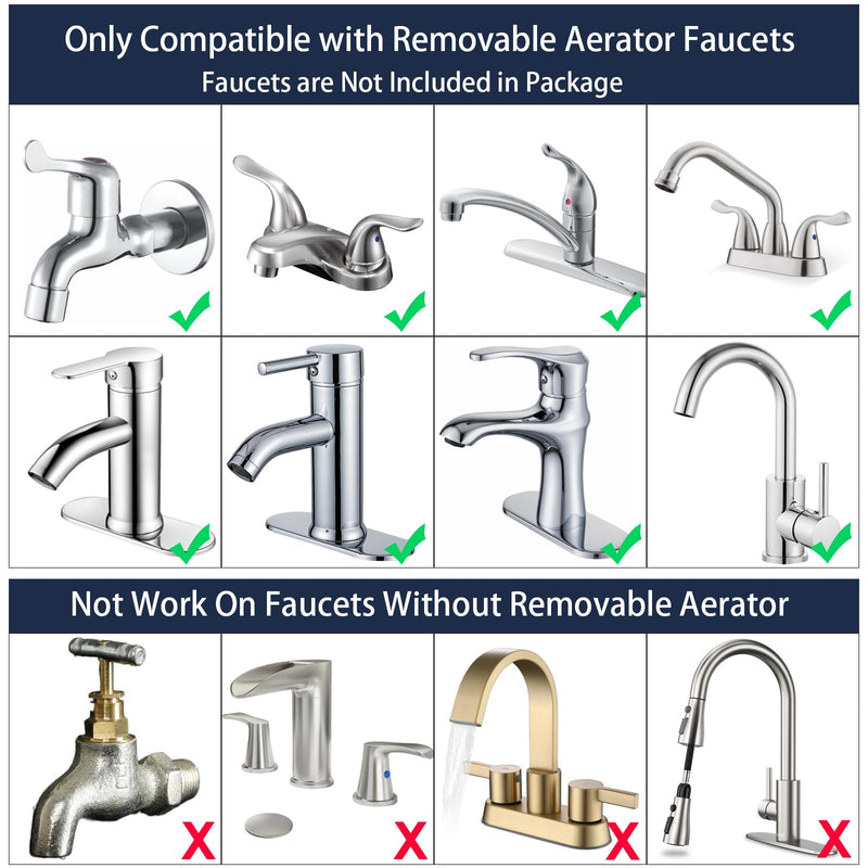Bathtub Faucet Sprayer Attachment for Tub, Dog Washing Hose Attachment for Bathtub with Faucet Adapters, Sink Sprayer Dog Bath Hose Attachment for Tub Faucet, Dog Shower Attachment 11