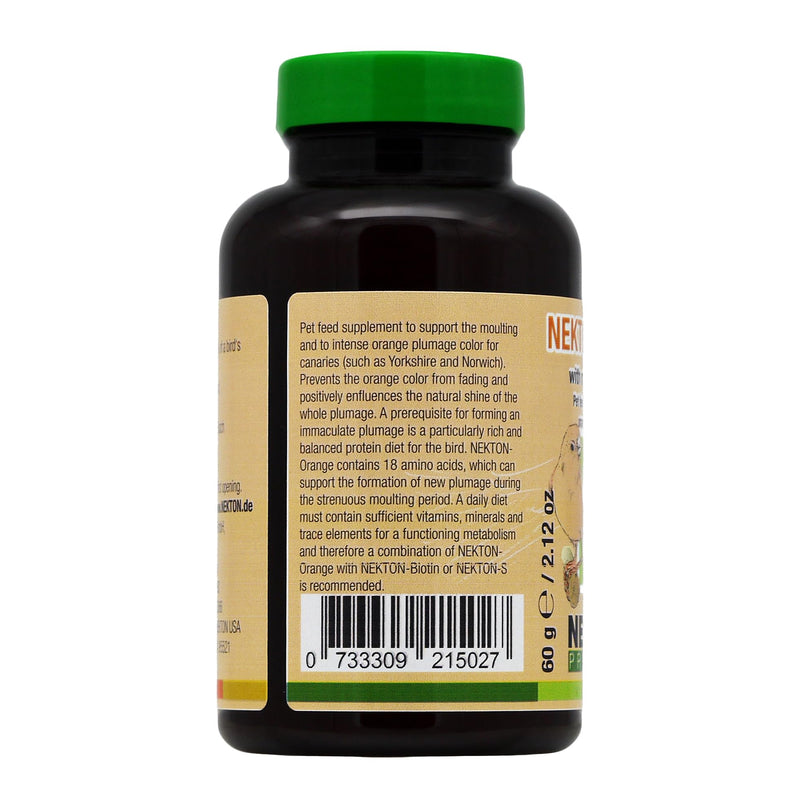 Nekton-Orange to Enhance Orange Color in Birds (60g / 2oz) 1 Ounce (Pack of 1)