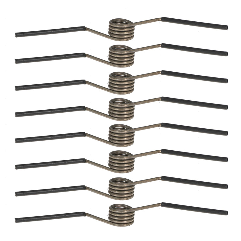 Self Opening Door Hinge Spring Self-Opening Hinge Springs Reverse Acting Fit 1/2" and 5/8" Radius Hinges (8) 8