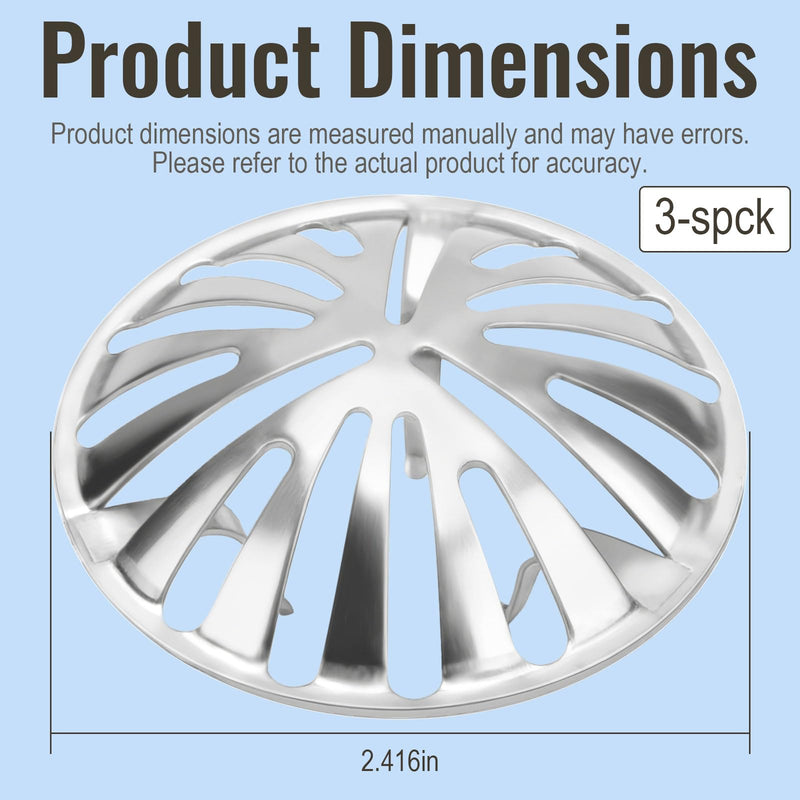 GP1217811 Snap In Urinal Strainer parts 1 3/16” Replacement for Variou Kohler Urinal (3 Pack)
